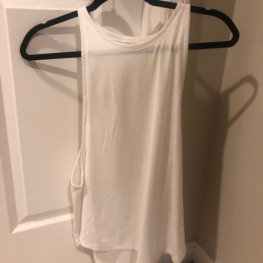RARE lululemon sweat date tank